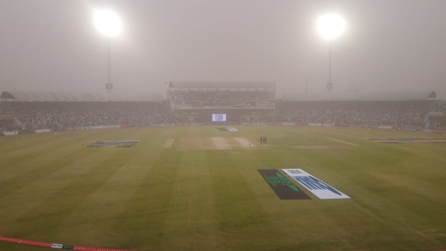 Pak vs WI LIVE: Dust storm halts play in Multan