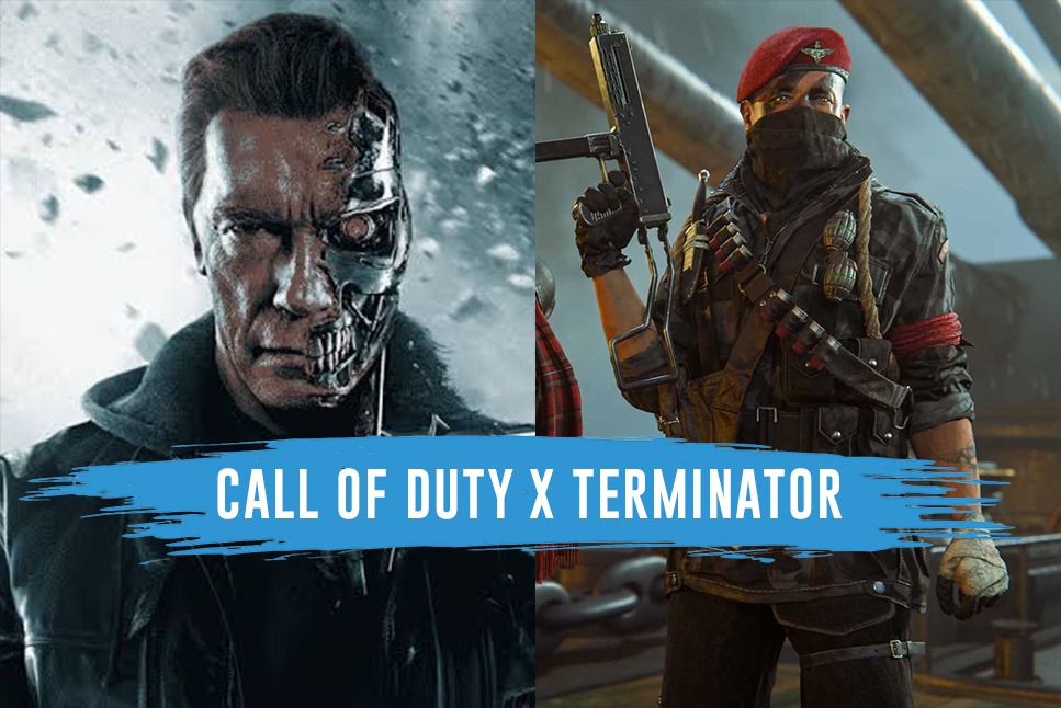 Call of Duty x Terminator: Terminator Bundles coming during Season 4 mid-season update