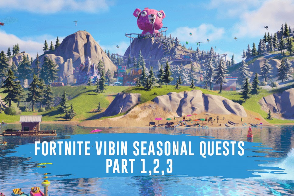 Fortnite Vibin Seasonal Quests: Check out Part 1,2,3 seasonal quests and rewards for Fortnite Chapter 3 Season 3