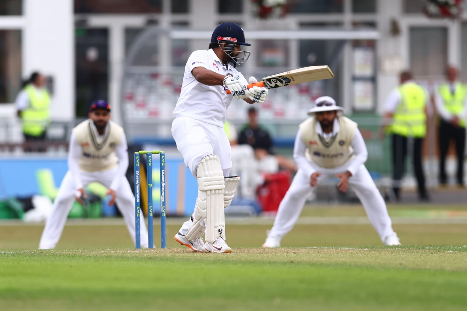 India vs Leicestershire Live: BIG RELIEF for Team India, Rishabh Pant returns to form with fantastic FIFTY in WARM-UP against Leicestershire: Watch Highlights
