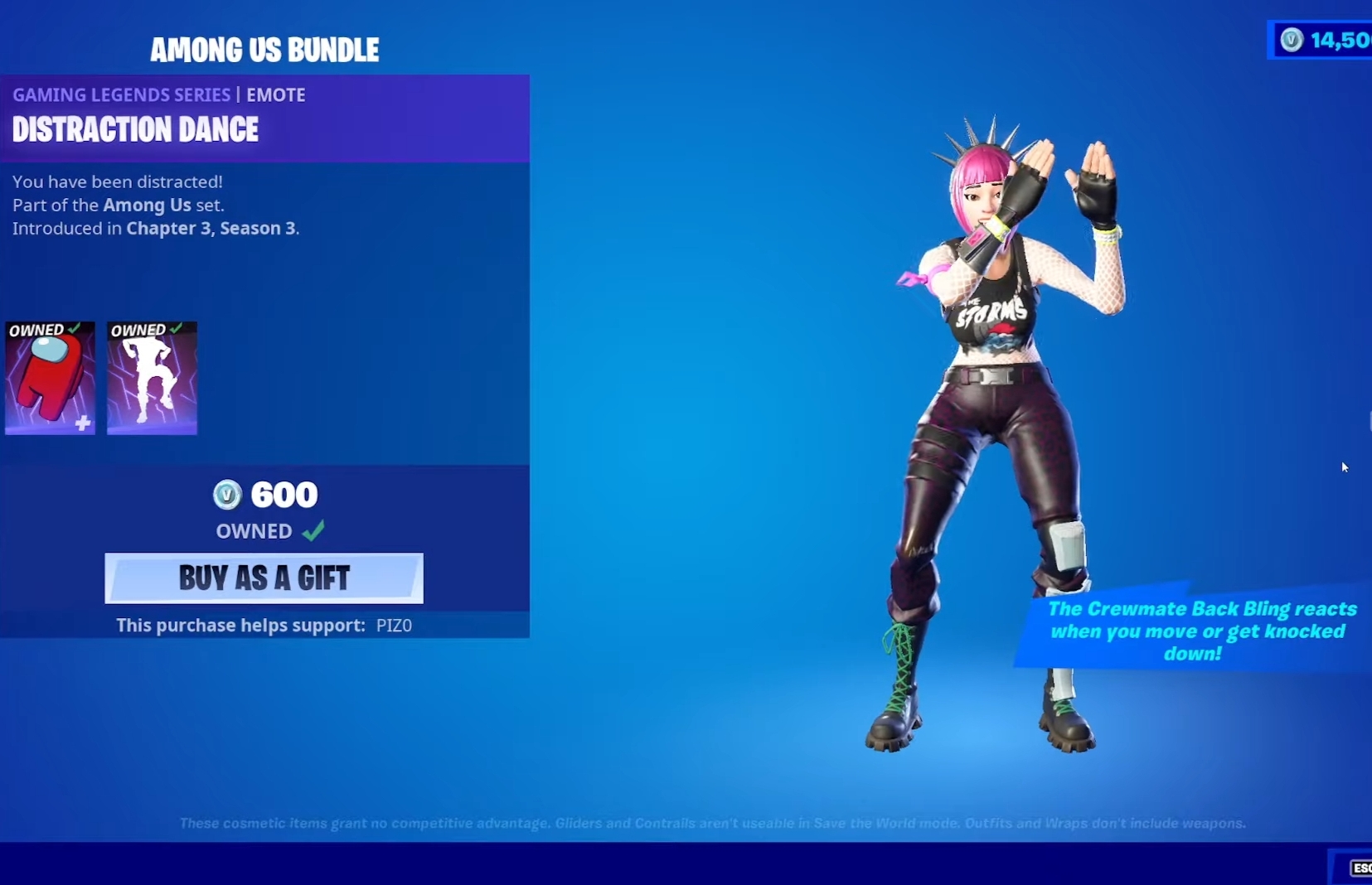 Fortnite x Among Us: New Among Us Bundle is now out in the Item Shop