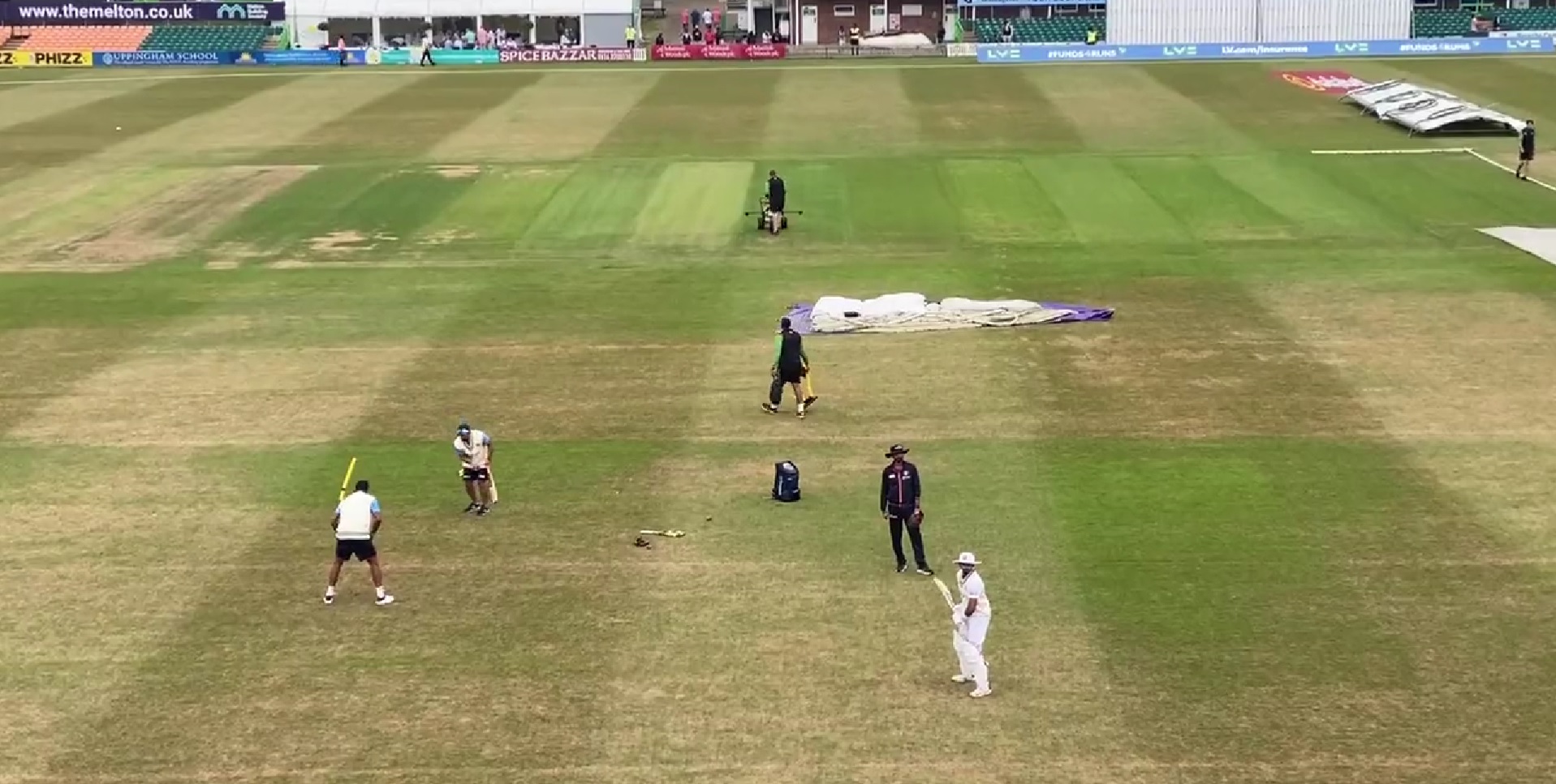 India Tour of England: Light training for Ashwin, Out of form Shreyas Iyer gets SPECIAL practice session after Day 2 of Warm-UP: Watch VIDEO