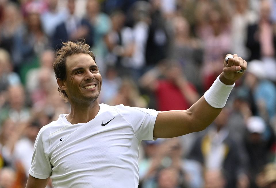 Wimbledon 2022 LIVE: Rafael Nadal overcomes third set wobble to reach second round