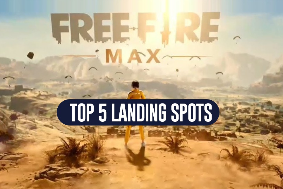 Free Fire Max Landing spots: Check out the top 5 landing spots in Free Fire Max, all you need to know about the 5 landing spots in Garena Free Fire