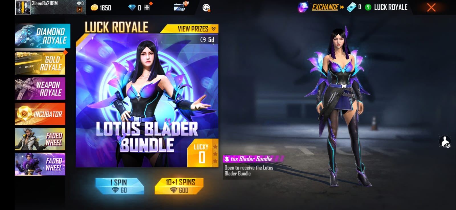 Free Fire Max Next Diamond Royale Event: Get Nightbloom Slayer Bundle, and more rewards in-game, all you need to know about the next Diamond Royale Event