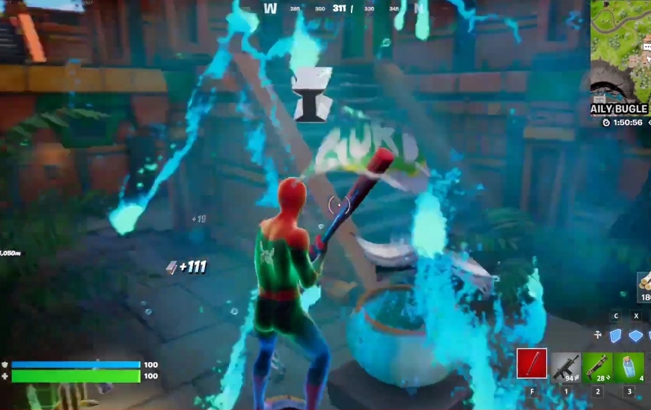 Fortnite Week 3 Quest: How to reach max shields at a temple in Fortnite Chapter 3 Season 3, all you need to know about the challenge and how to complete it