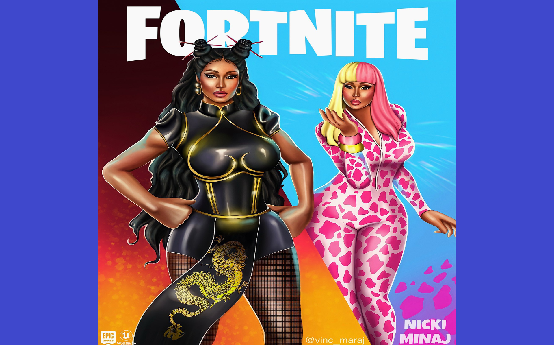 Fortnite x Nicki Minaj: New leaks indicate that the rapper may arrive in Fortnite