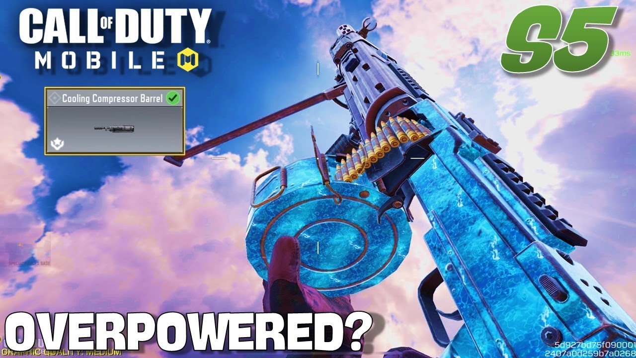 COD Mobile RPD Cooling Compressor Barrel; Gameplay and How to unlock