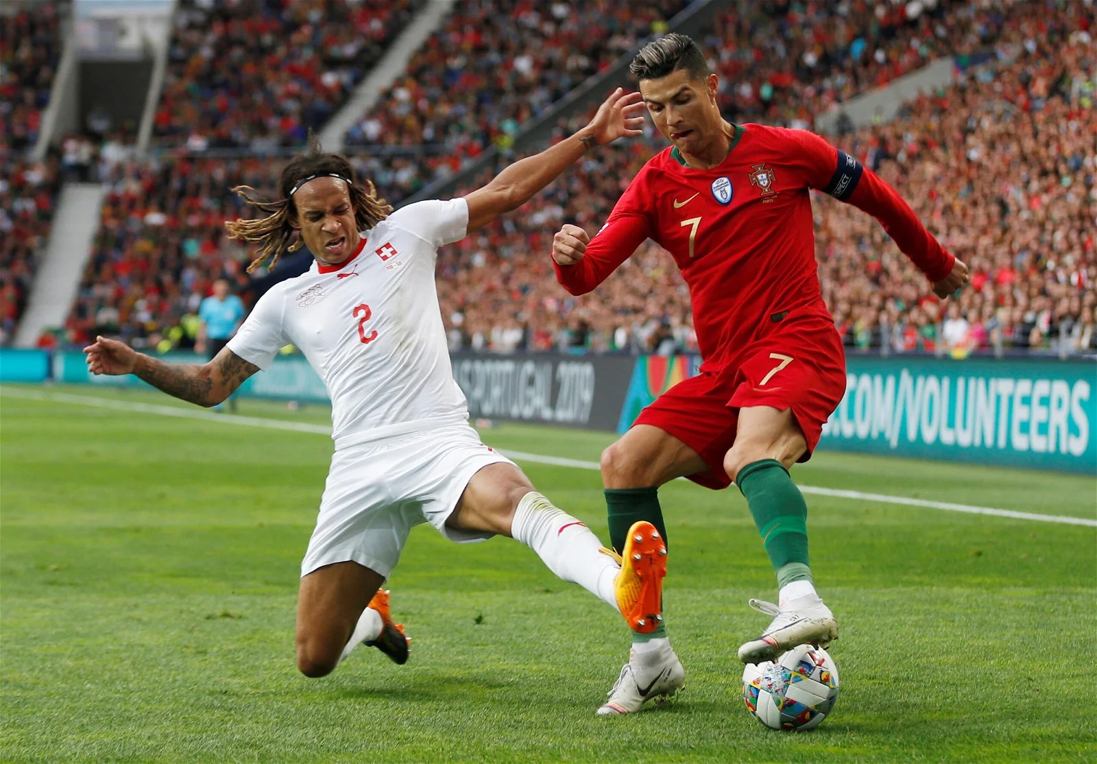 Portugal vs Switzerland live updates