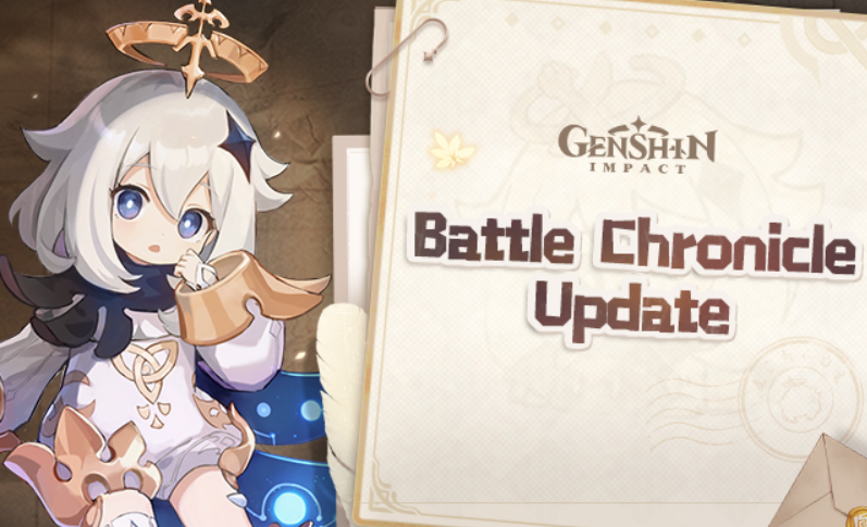 Genshin Impact Version 2.7 Update: Developers introduced the Battle Chronicle Tool update, Check out the details