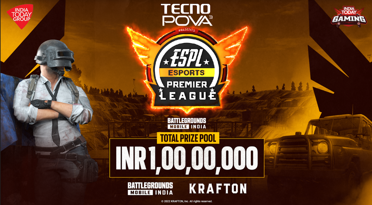 ESPL Season 2 powered by TECNO Mobile will feature Rs