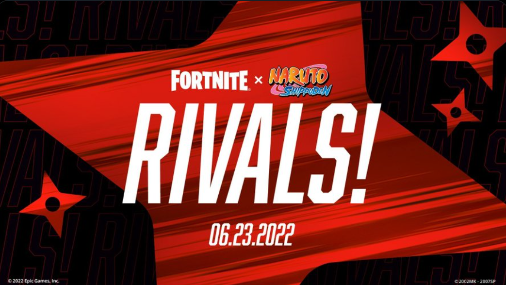 Fortnite x Naruto Returns: Naruto Rivals Collaboration revealed, release date, skins, and more
