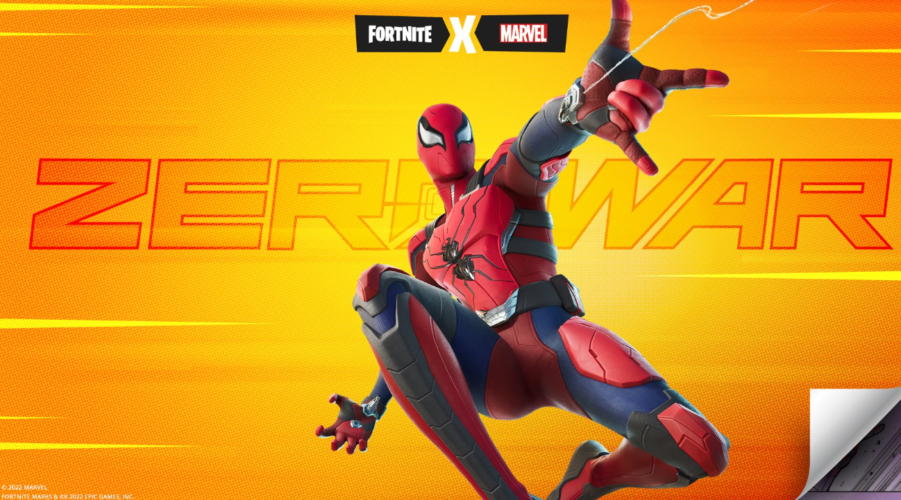 Fortnite x Spiderman Zero War: New Spiderman Outfit is now out in the Item Shop