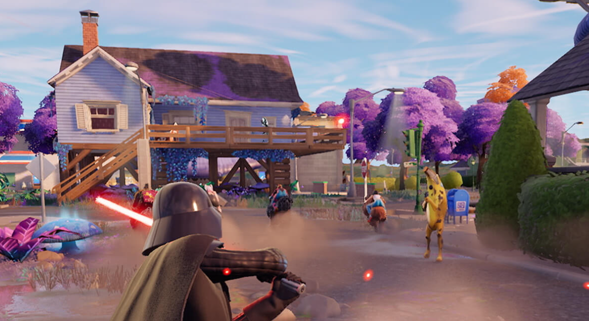 Fortnite BR V21.10 Patch Notes: Darth Vader's Lightsaber is coming on the Island
