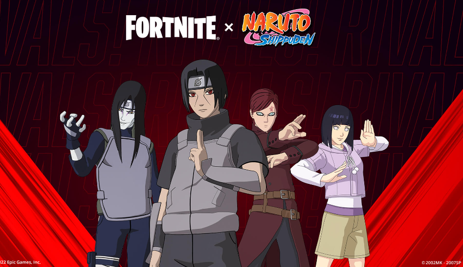 Fortnite BR v21.10 Patch Notes: Naruto’s friends and foes arrive to join the rest of Team 7 on the Island, Check details