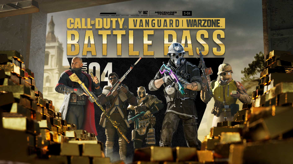 CoD Warzone and Vanguard Season 4 Battle Pass: Check out all rewards and bundles coming in Season 4 'Mercenaries of Fortune'