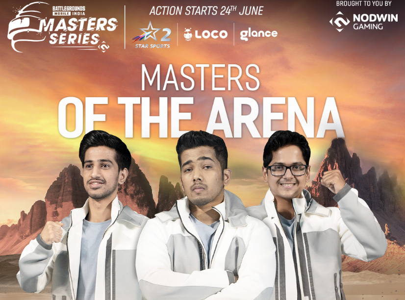 BGMI Masters Series Lan Event: Check out the full schedule and format of Battlegrounds Mobile India Masters Series
