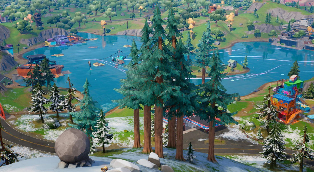 Fortnite Week 3 Quest: How to Dislodge or Destroy Runaway Boulders with a Melee weapon