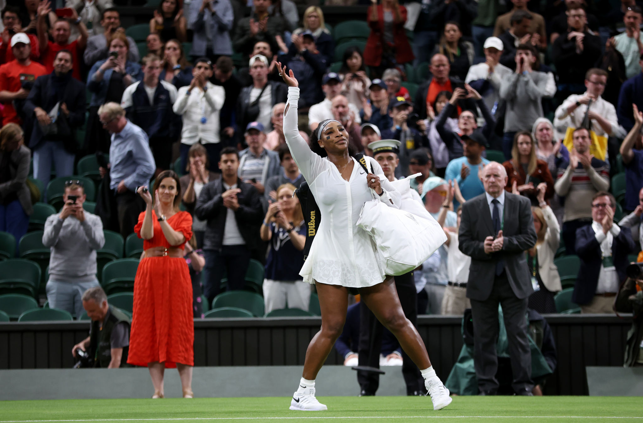 Wimbledon 2022 LIVE: Rusty Serena Williams crashes OUT from Wimbledon, loses to 115-ranked Harmony Tan in FIRST-ROUND: Check Highlights