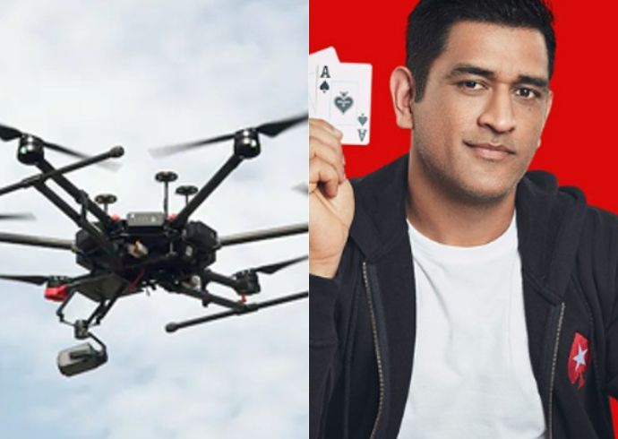MS Dhoni Investments: Chennai Super Kings captain MS Dhoni invests in a company that make DRONES, check OUT