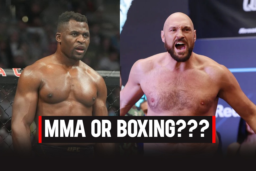 UFC : Francis Ngannou for his strength amidst lifting MMA in the boxing arena against Tyson Fury, Jorge Masvidal