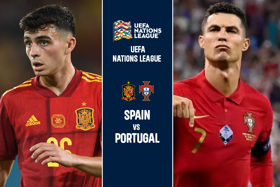 UEFA Nations League 2022/23: Cristiano Ronaldo to open Nations League campaign against La Roja, Follow Spain vs Portugal LIVE Streaming: Check Team News, Predictions