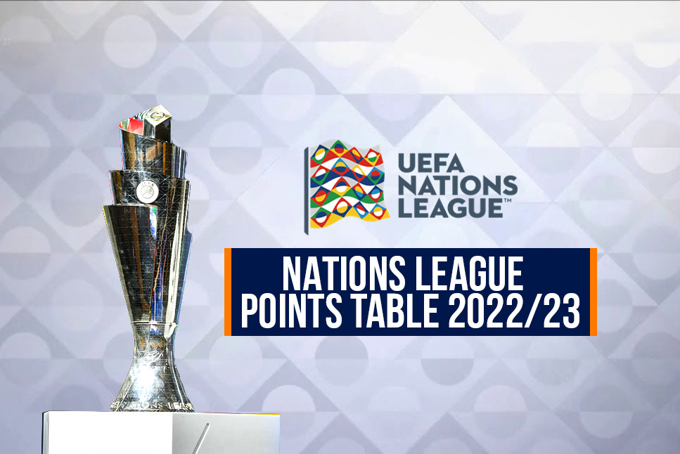 UEFA Nations League: Check out Latest Nations League 2022/23 Points Table and Full Schedule, Follow UNL Live Updates