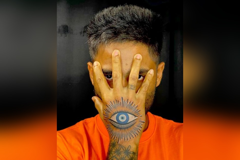 Suryakumar Yadav: India batter's tattoo obsession continues