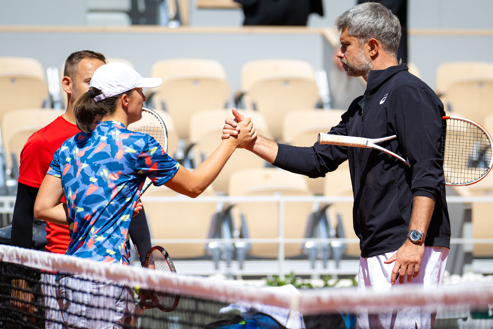 Iga Swiatek wins French Open Swiatek's coach expects Massive future