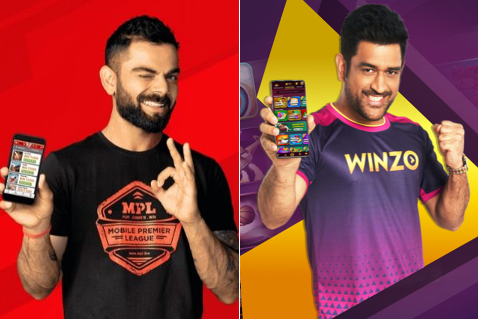 Winzo VS MPL Fight: MS Dhoni promoted Winzo takes Virat Kohli’s invested company MPL to court: Check DETAILS