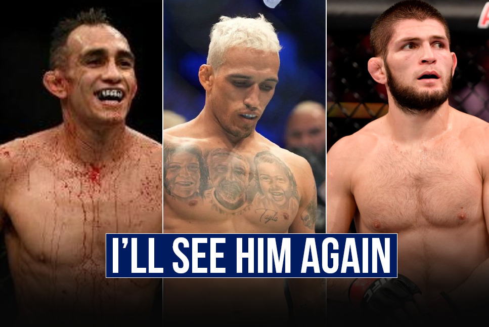 Tony Ferguson UFC: “Any of them, and with real training”, Tony Ferguson asserts that with real training, he could defeat Charles Oliveira and Khabib Nurmagomedov