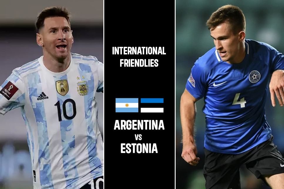 International Friendlies: Paulo Dybala to LEAD the Albicelest Charge against Estonia - Follow Argentina vs Estonia LIVE Streaming, Check Team News, Predictions