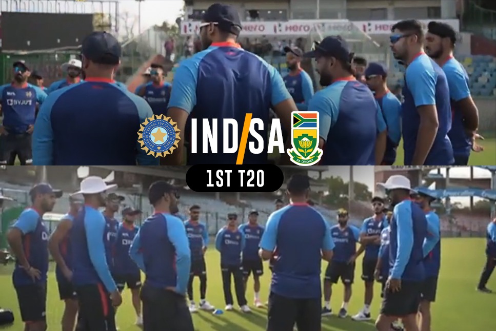 IND vs SA: Arshdeep Singh wins 'NET BATTLE' against Umran Malik, impresses Rahul Dravid with ACCURATE yorkers while Malik receives beating from Rishabh Pant. IND vs SA Live Updates.