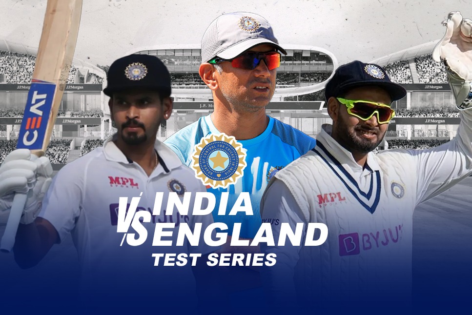 India Tour of England : BCCI to arrange special flight for Rahul Dravid, Rishabh Pant, Shreyas Iyer to fly to England on 19th from Bengaluru: Check DETAILS