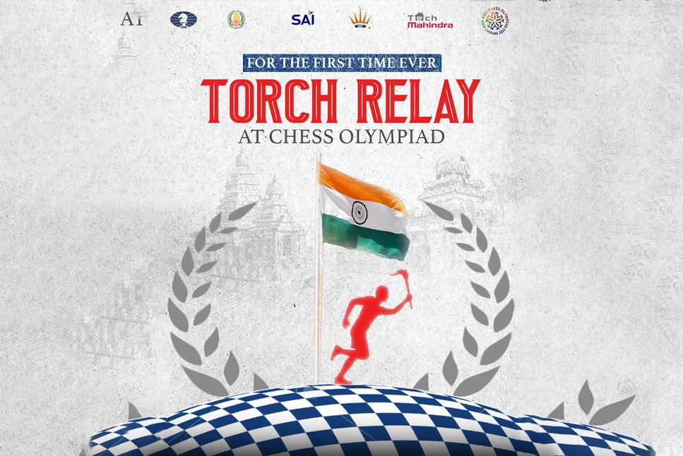 Chess Olympiad 2022: Olympic-style torch relay to be introduced ahead of 44th Chess Olympiad