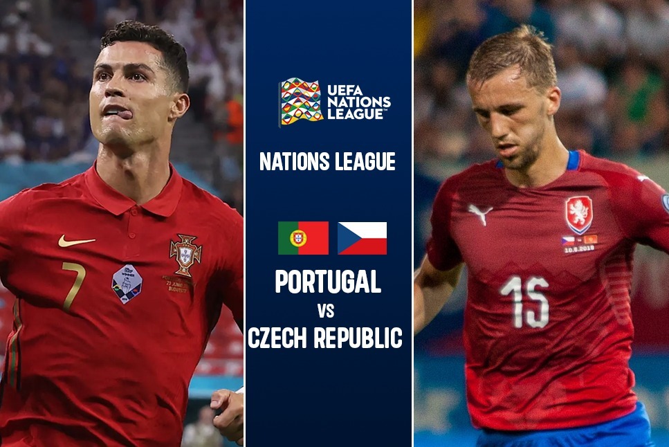 Portugal vs Czech Republic