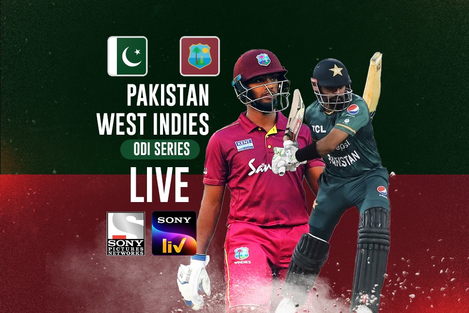 Pak Vs Wi Live Broadcast West Indies Chase 270 To Win Follow Live