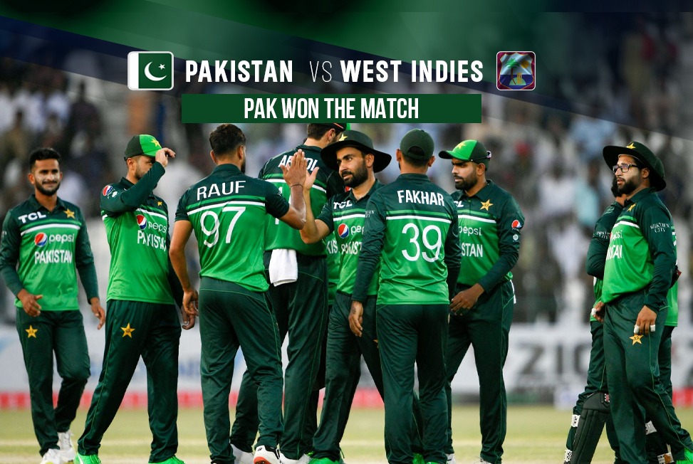 PAK vs WI Live: Babar Azam & Khushdil Shah power Pakistan to 5-wicket win - InsideSport