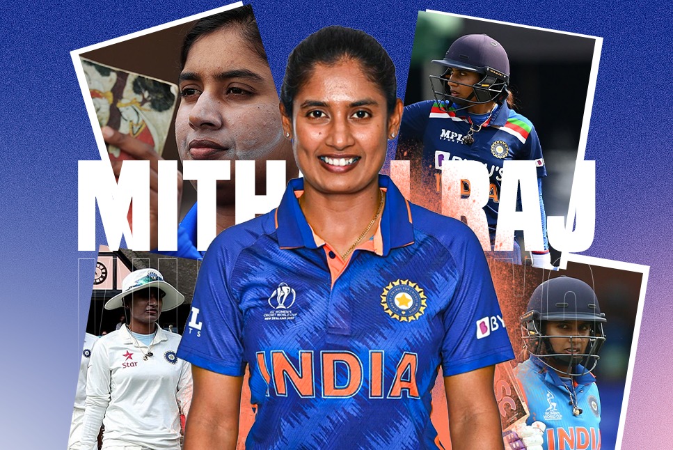Mithali Raj Retires from cricket after 23 years of illustrious career