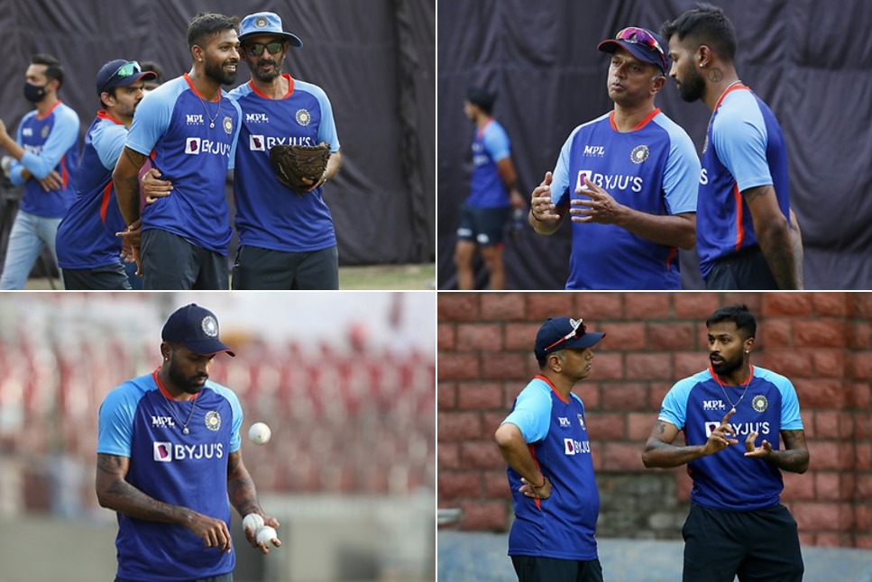 IND vs SA Live: Focus on all-rounder Hardik Pandya at India practice, bowls for over 20 minutes under Paras Mhambrey's supervision: Follow Live Updates