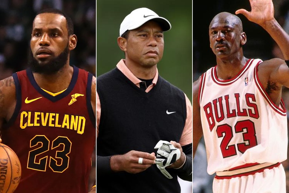 Sports Billionaires LIST: Tiger Woods joins Billionaire club with Jordan,  LeBron