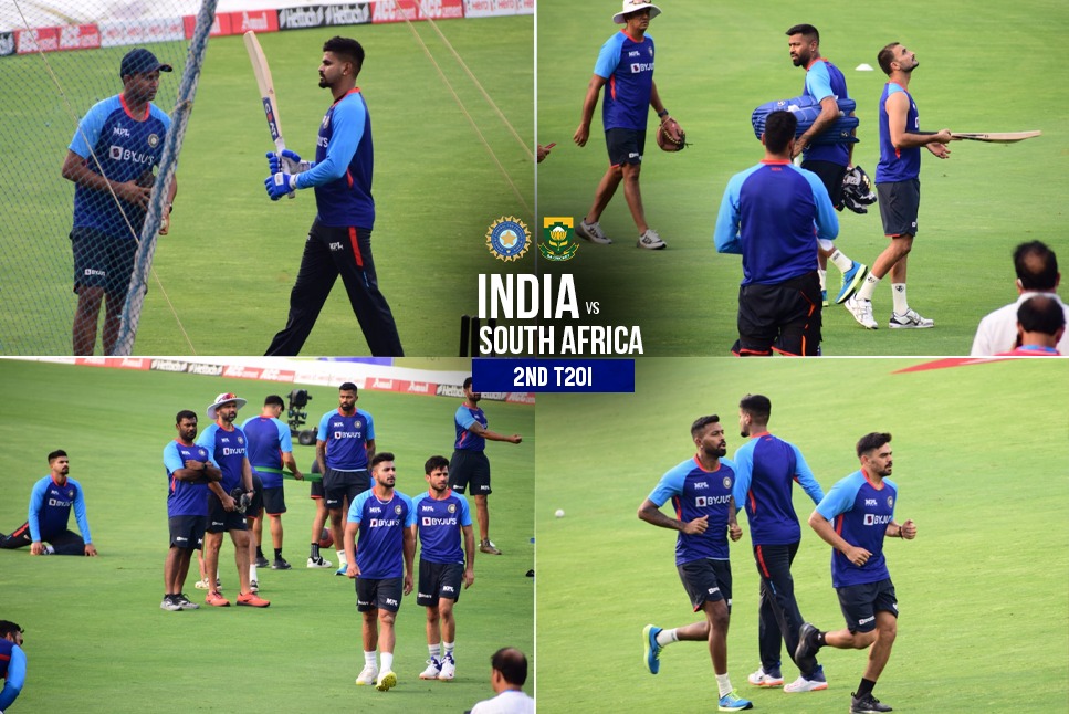 IND vs SA Live: For a change, BCCI opens door to crowd to watch Rishabh Pant & Co practice, packed Barabati Stadium welcome Team India: Check pics