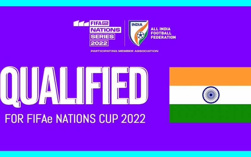 FIFAe Nations Cup 2022: India qualify for FIFAe Nations Cup, FIFA's showpiece eSports event for first time