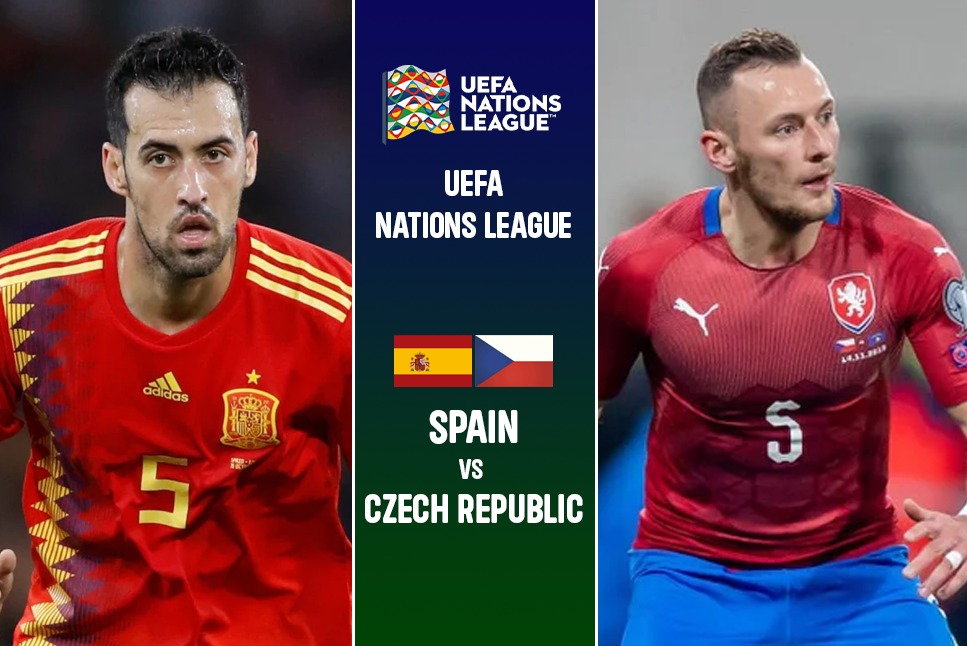 UEFA Nations League 2022/23: Spain AIMS Victory to go To TOP of Table, Follow Spain vs Czech Republic LIVE Streaming: Check Team News, Predictions