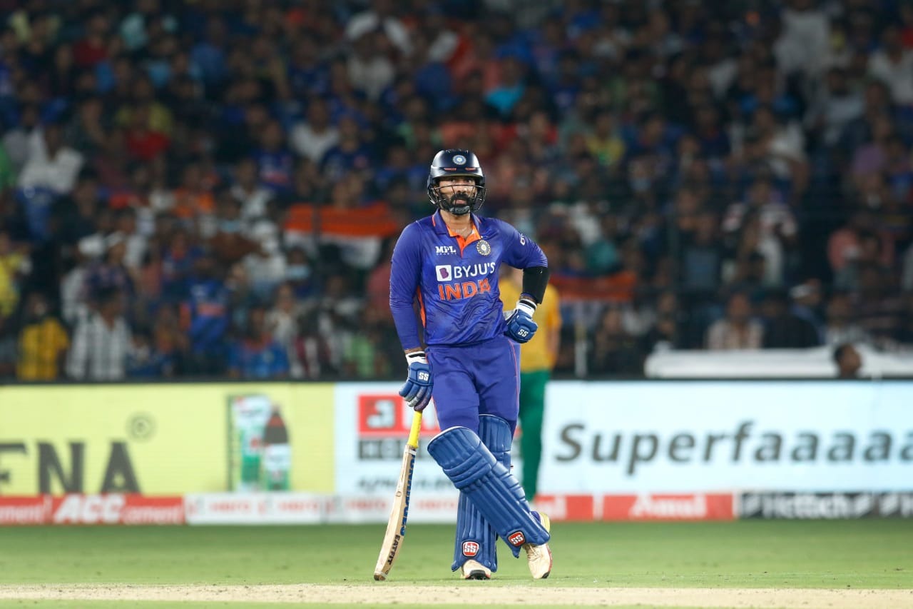 IND vs SA Live: On comeback trail, Dinesh Karthik passes BIG AUDITION for Finisher's role with 21-ball 31 in Cuttack: Watch Highlights