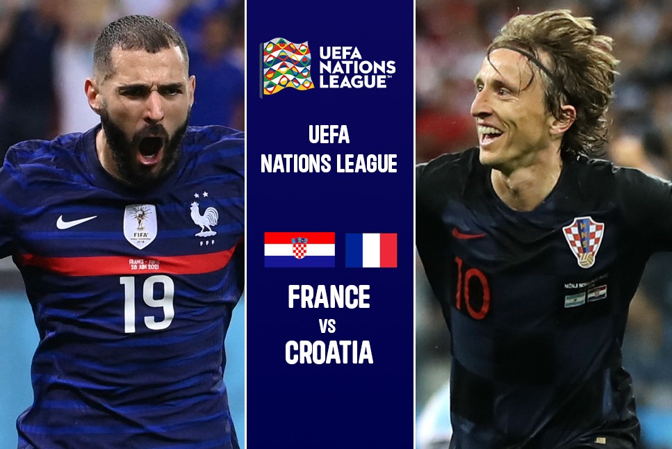 UEFA Nations League 2022/23: World Champions France hope to claim first win against Croatia, Follow France vs Croatia LIVE Streaming: Check Team News, Predictions