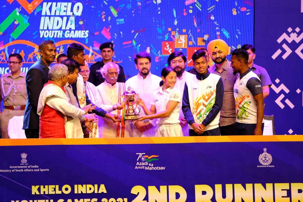 Khelo India Youth Games: 12 new national records were made during KIYG 2021, says Anurag Thakur