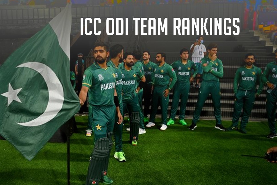ICC ODI Rankings: Babar Azam's Pakistan pip arch-rivals India in latest ICC ODI Rankings after 3-0 WHITEWASH of West Indies - Check out