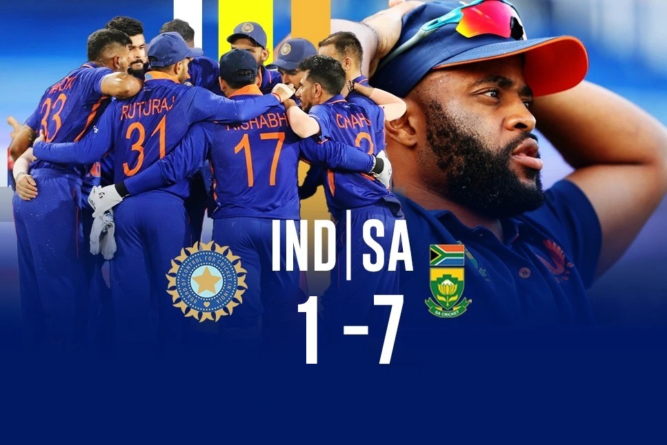 IND vs SA LIVE: India avoid EMBARRASSING record against South Africa, win against Proteas after 7 Consecutive defeats, CHECK DETAILS