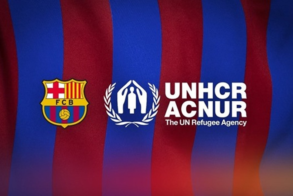 La Liga: Barcelona to sport UNHCR logo in place of UNICEF